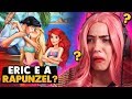 JOGANDO JOGOS BIZARROS das PRINCESAS!! 🤢💥