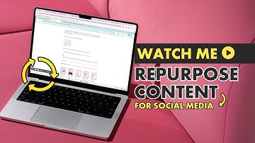 How I Repurpose One Video Into Multiple Posts