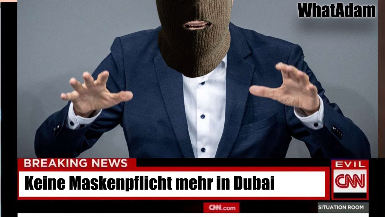 In Dubai muss man keine Masken mehr tragen 😃 YouTube