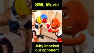 SML Movie Jeffy knocked out opponent