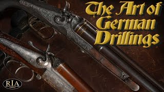 Drilling & Schienendrilling German Hunting Arms