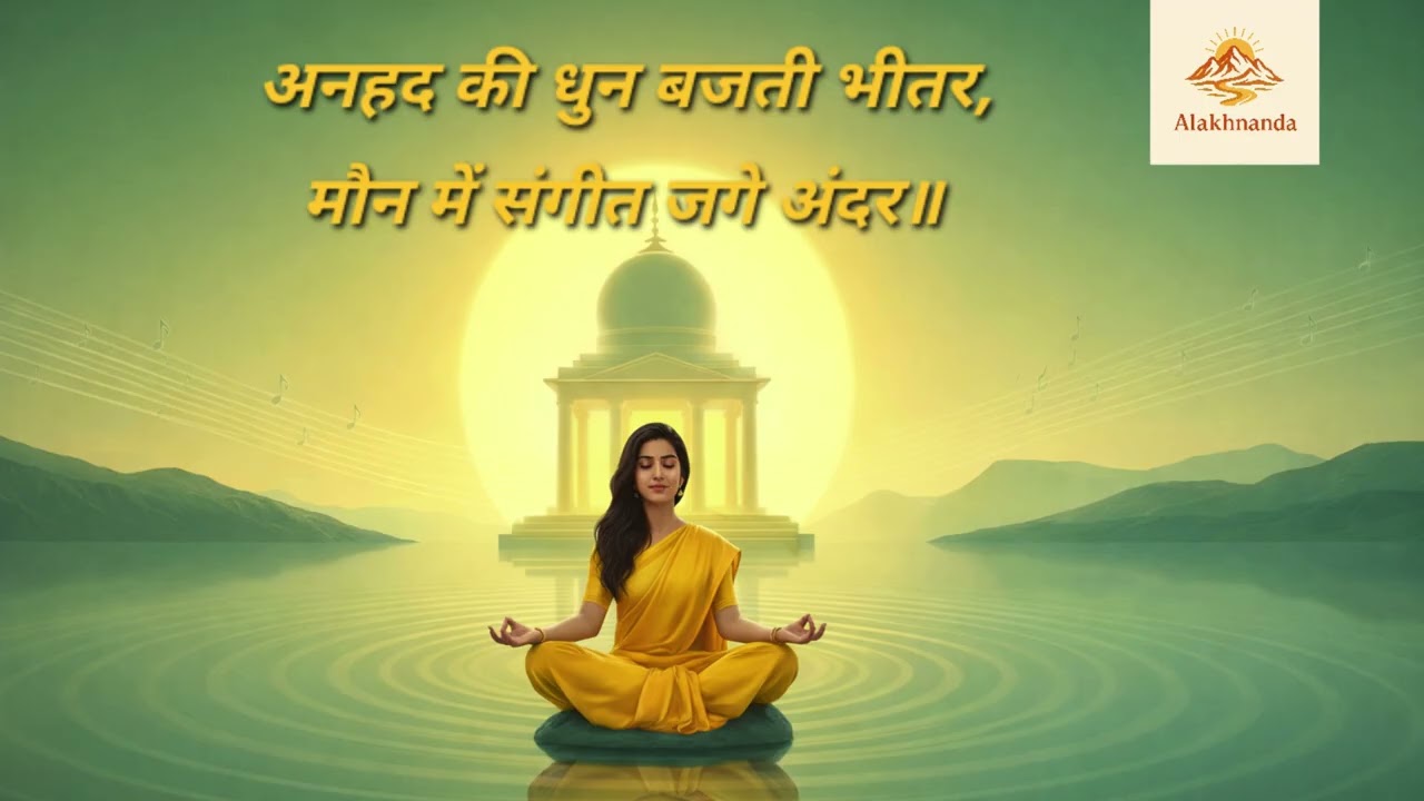 अनहद की धुन | Anhad Ki Dhun | Awareness Meditation | Inner Silence | Mindfulness and Sakshi Bhav