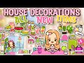 Miga world house design using new itemsfrom new update  miga town tocaboca