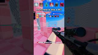 Was this a fire streak 🤐 #shorts #roblox #robloxhorror #viral