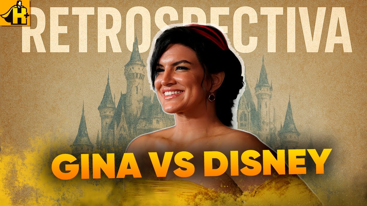 A SAGA de GINA CARANO CONTRA DISNEY - RESTROSPECTIVA - YouTube