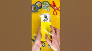 Amazing Paper Craft Trick using Magic Box with CatNap by Smiling Critters #smilingcritters #trick