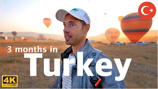 I Explored Türkiye for 3 MONTHS! 🇹🇷 | My Türkiye Vacation Summary (Ep. 26)