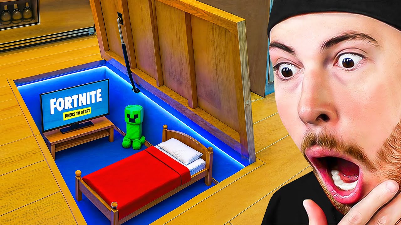SECRET Rooms You'd NEVER Find!