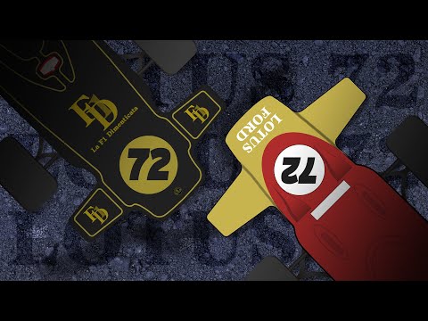 The single-seater that changed F1: Lotus 72 ||| UNFORGETTABLE CARS