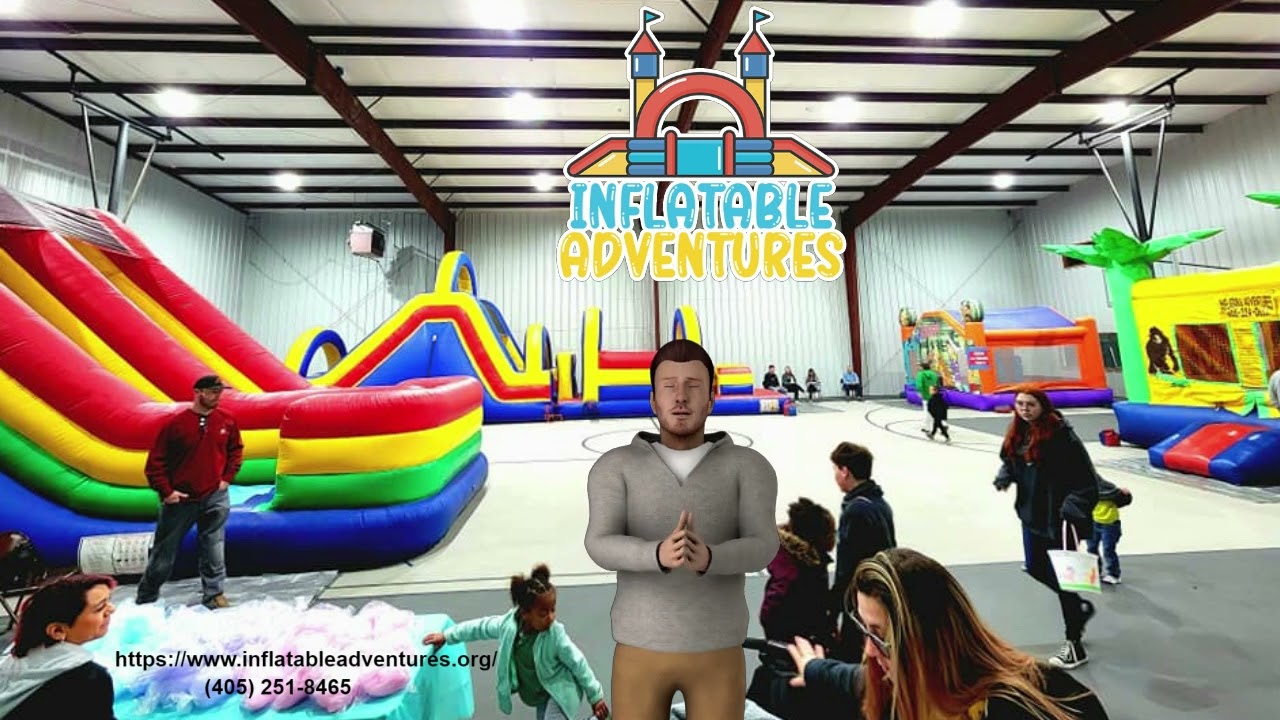 Party Rentals Oklahoma City, OK - Inflatable Adventures - 405-251-8465