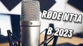 Поговорим о RODE nt1a в 2023 году