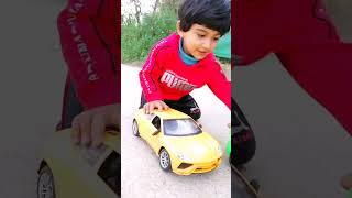 Magic Little Driver Ride On Toy Cars And Tronsform Car For Kids Lego Policeman Chooses Right Car