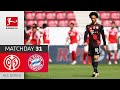 Mainz crash championship party | Mainz 05 - FC Bayern | 2-1 | All Goals | Matchday 31 – Bundesliga