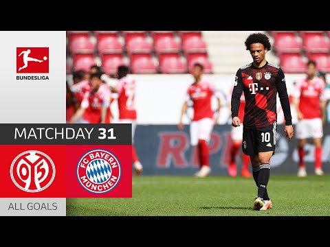 Mainz Bayern Munich Goals And Highlights