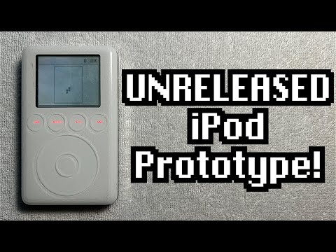 Prototype Apple iPod 3rd Generation (DVT Stage) - Unreleased Tetris Game By Apple - Apple History