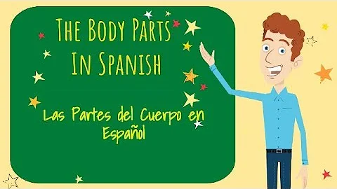 Learn The Body Parts in Spanish: El Cuerpo (The Body)
