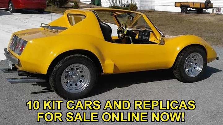10 KIT CARS / REPLICAS for Sale Online Now Across North America, Links to the Ads included Below