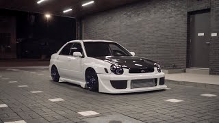 Bagged WRX | Night Lovell | Cesar's Bugeye