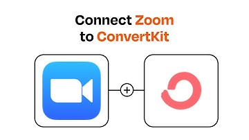 How to Connect Zoom to ConvertKit - Easy Integration