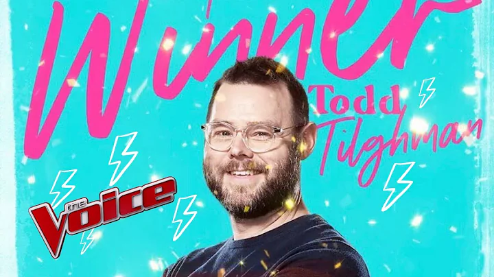 Todd Tilghman Winner of The Voice 2020 Journey