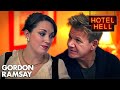 Owner Smacked Waitress In Front Of Customers? | Hotel Hell | Gordon Ramsay