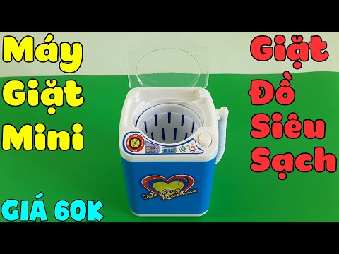 Mở Hộp Máy Giặt Mini, Giặt Đồ Siêu Sạch Mua Trên Shopee