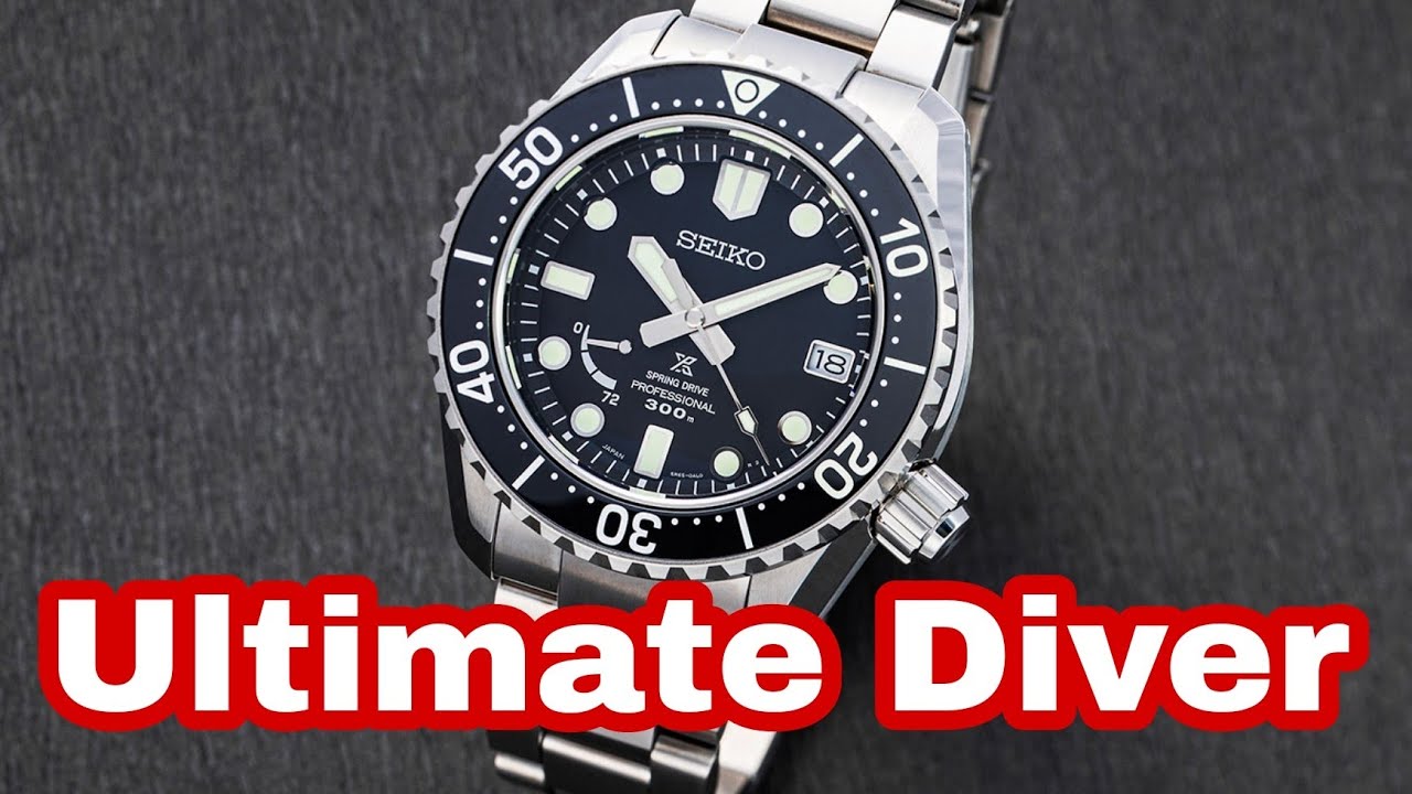 Seiko Prospex Spring Drive SNR029 - YouTube