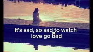 FUNNY FAMILIAR FORGOTTEN FEELINGS - TOM JONES (LYRICS)