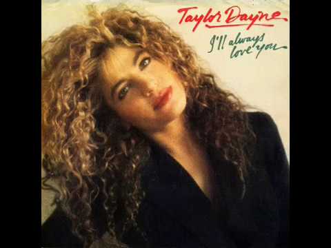 Taylor Dayne - I'll Always Love You - Extended Mix - YouTube