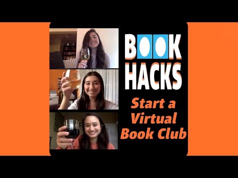 Book Hacks: Start a Virtual Book Club