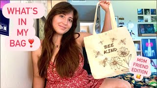 What's in my Bag❣️| Mom Friend Edition 🥰 by Olivia Rose Bean 224 views 9 months ago 7 minutes, 14 seconds