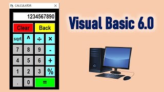 Calculator Project | Step by Step Coding | Visual Basic 6.0
