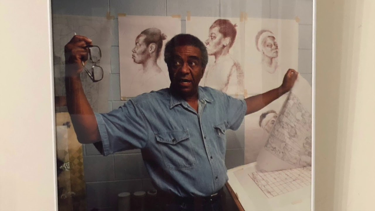 Virtual Exhibit: Artist John Biggers