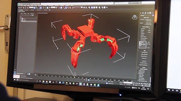 Make robots with OpenSpace3D!