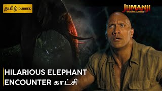 Elephant Encounter | JUMANJI: WELCOME TO THE JUNGLE | ஜுமாஞ்சி: ஜங்கிளுக்கு வருகை | Sony Pictures