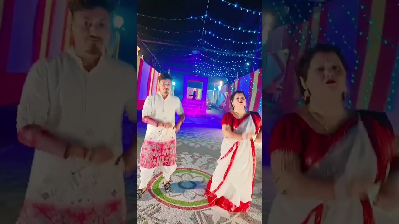 ural Ponkhi oi dance short vedio 