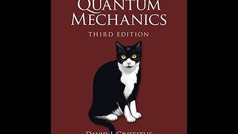 Quantum Mechanics || DJ Griffiths book review