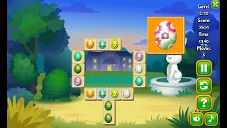 Game Mahjong Blocks - Easter
