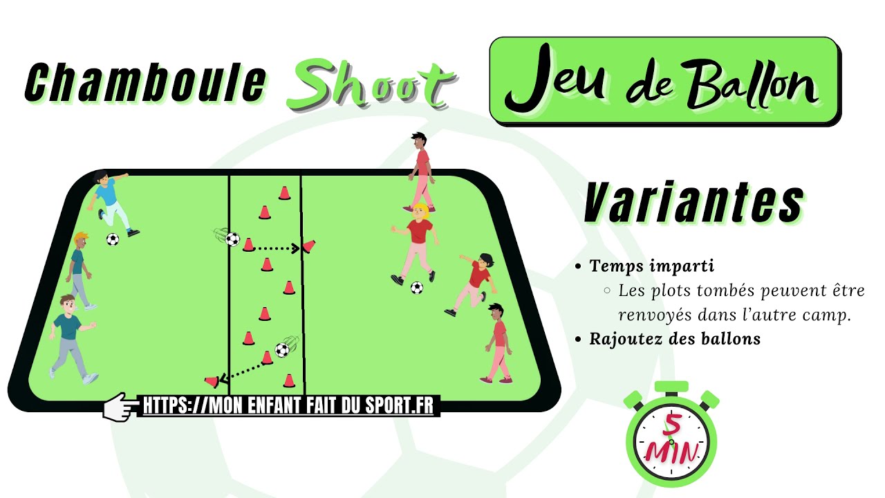Vidéo de démonstration du jeu Chamboule Shoot