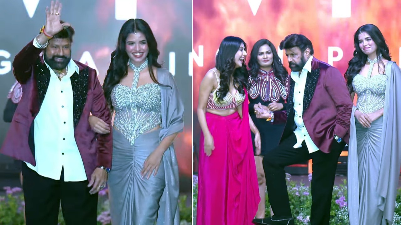 Nandamuri Balakrishna Grand Entry | An Evening With Legend & Anvita