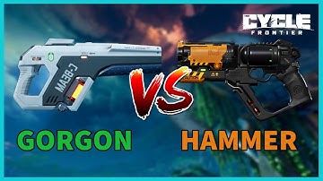 Hammer vs Gorgon (Pre-Nerf) in The Cycle: Frontier