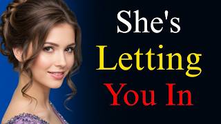 Ketika seorang wanita membagikan hal-hal ini, dia membuka pintu menuju keintiman.