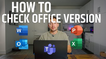 [2022] How to Tell what Version of Office you
