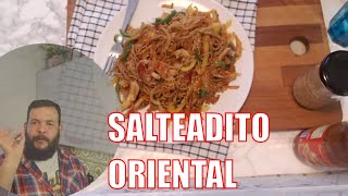 Hago un salteadito oriental A LA TENEDOR LIBRE - En VIVO!