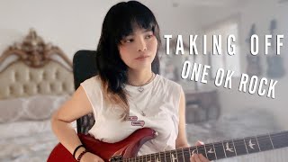 One Ok Rock - Taking Off (Field of Wonder ver) | guitar solo