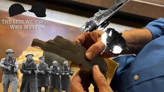 The Lest We Forget WW2 Museum EP52: Items From Georges Treasure Chest 2!