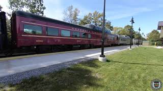 Aaprco 2021 American Autumn Explorer - 13 Private Railroad Penger Cars.