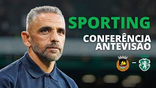 🔴 LIVE | PRE-MATCH PRESS CONFERENCE | Rio Ave vs. Sporting