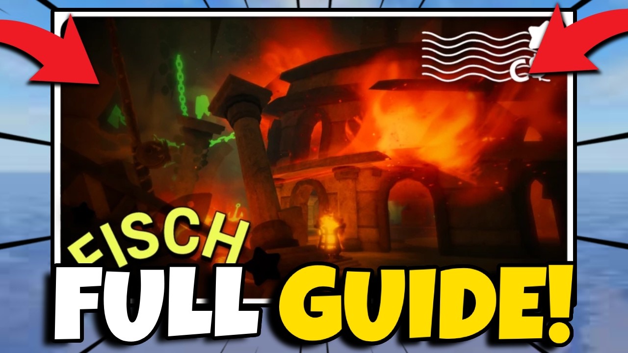 Wrath Fish FISCH UPDATE GUIDE! ( WRATH OF OLYMPUS NEW FISH AND MORE!) - YouTube