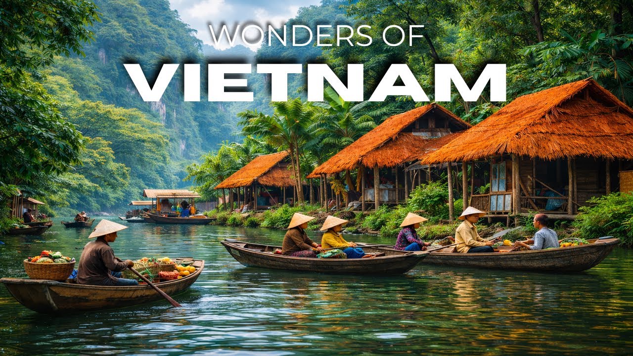 Wonders Of Vietnam | A Timeless Journey | Most Amazing Places In Vietnam | 4K